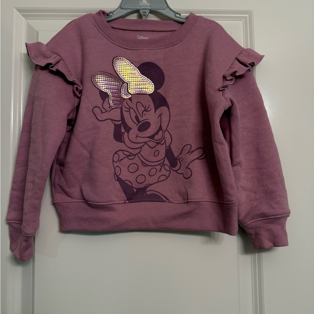 Disney Purple Kids' Sweatshirt and Skirt by Jumping Beans - Picture 2 of 5